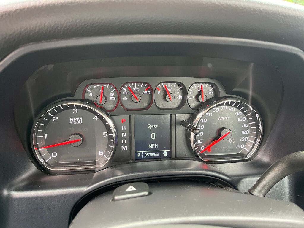 2015 GMC Sierra 1500 Regular Cab 8 foot bed  - 23041938 - 23