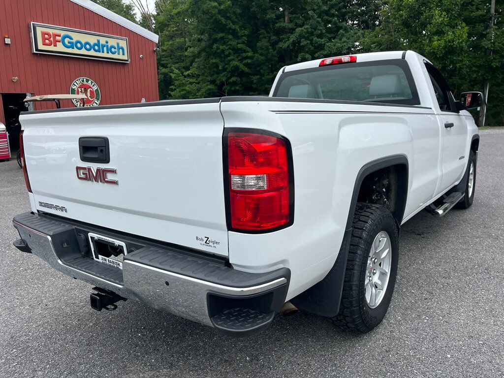 2015 GMC Sierra 1500 Regular Cab 8 foot bed  - 23041938 - 2