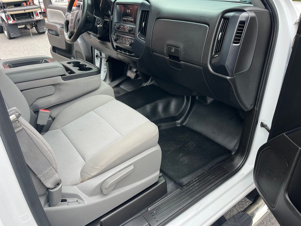 2015 GMC Sierra 1500 Regular Cab 8 foot bed  - 23041938 - 34