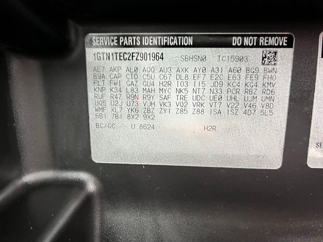 2015 GMC Sierra 1500 Regular Cab 8 foot bed  - 23041938 - 36