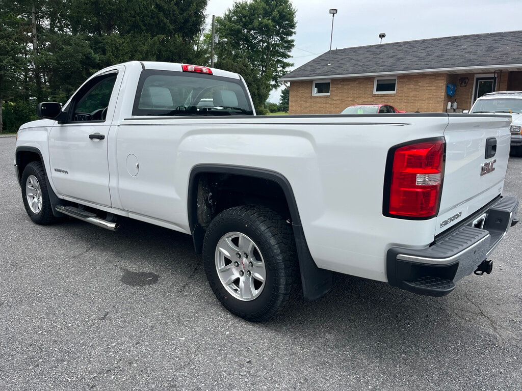 2015 GMC Sierra 1500 Regular Cab 8 foot bed  - 23041938 - 4
