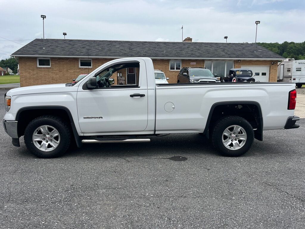 2015 GMC Sierra 1500 Regular Cab 8 foot bed  - 23041938 - 5