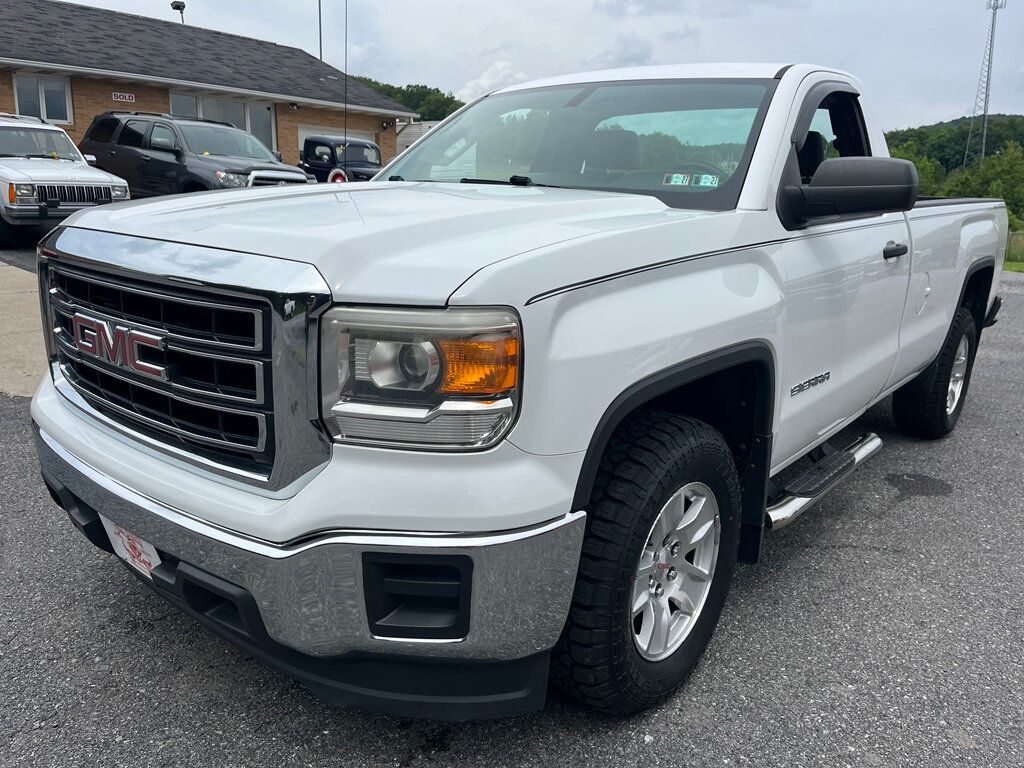 2015 GMC Sierra 1500 Regular Cab 8 foot bed  - 23041938 - 6