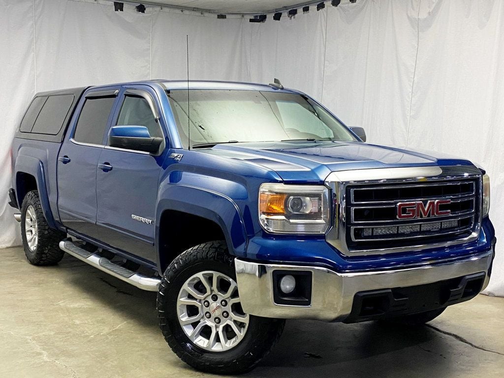 2015 GMC Sierra 1500 SLE - 22970405 - 11