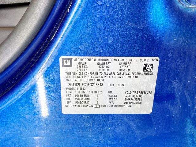 2015 GMC Sierra 1500 SLE - 22970405 - 65
