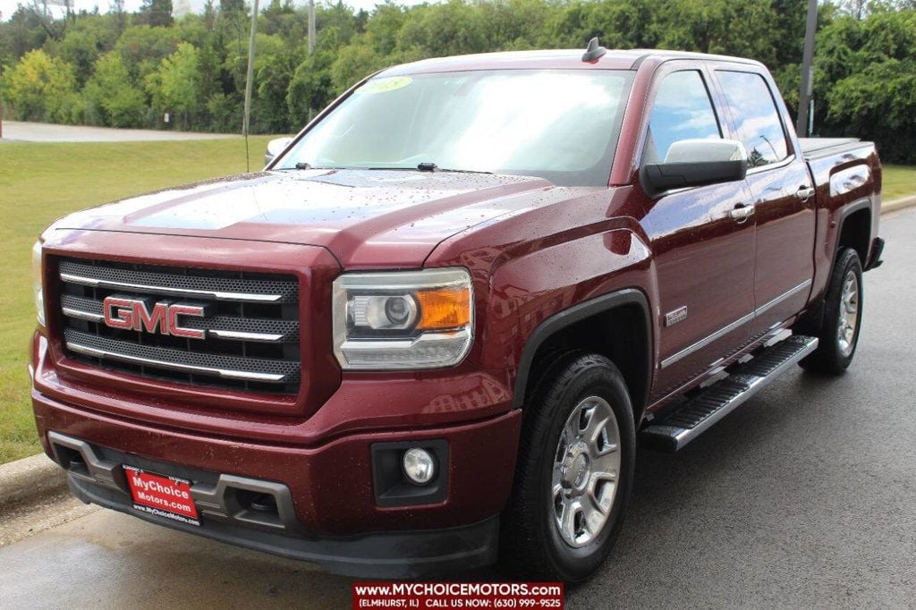 2015 GMC Sierra 1500 SLE 4x4 4dr Crew Cab 5.8 ft. SB - 22565048 - 0