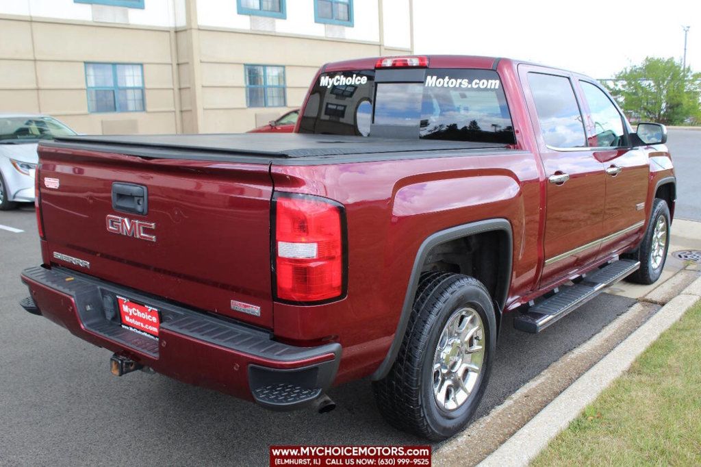 2015 GMC Sierra 1500 SLE 4x4 4dr Crew Cab 5.8 ft. SB - 22565048 - 4