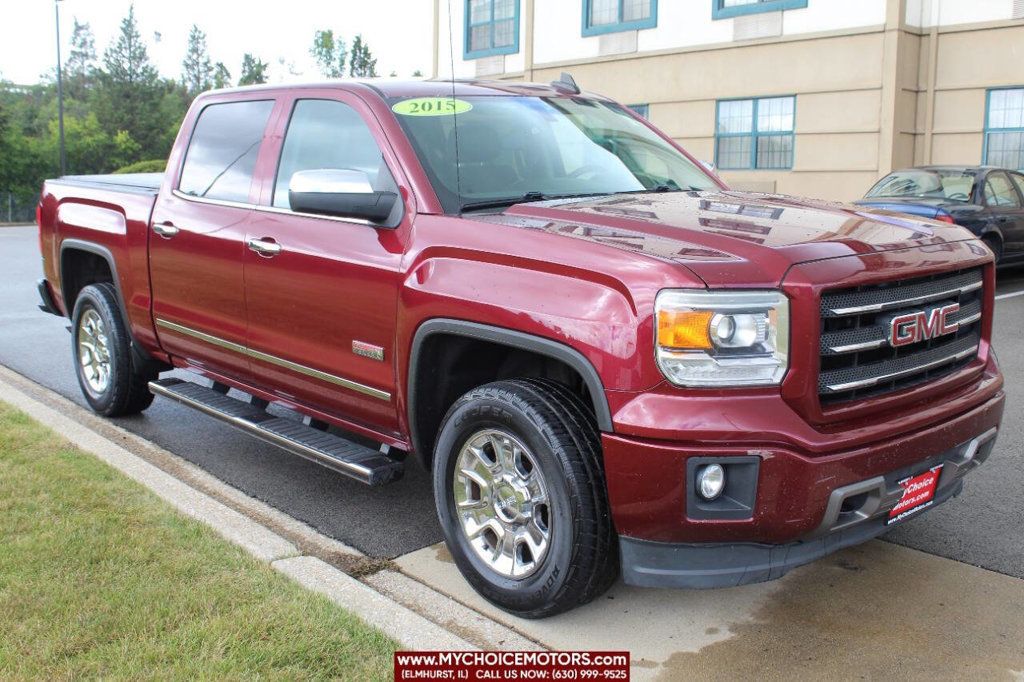 2015 GMC Sierra 1500 SLE 4x4 4dr Crew Cab 5.8 ft. SB - 22565048 - 6