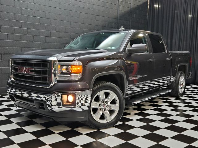 2015 GMC Sierra 1500 SLE Crew Cab 4x4 - 1 Owner! - 23085291 - 3
