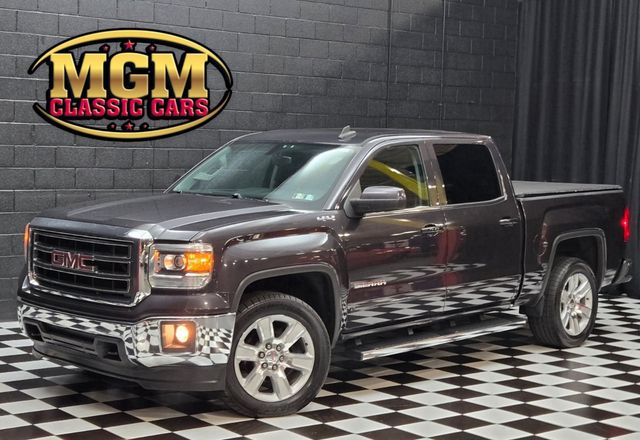 2015 GMC Sierra 1500 SLE Crew Cab 4x4 - 1 Owner! - 23085291 - 83