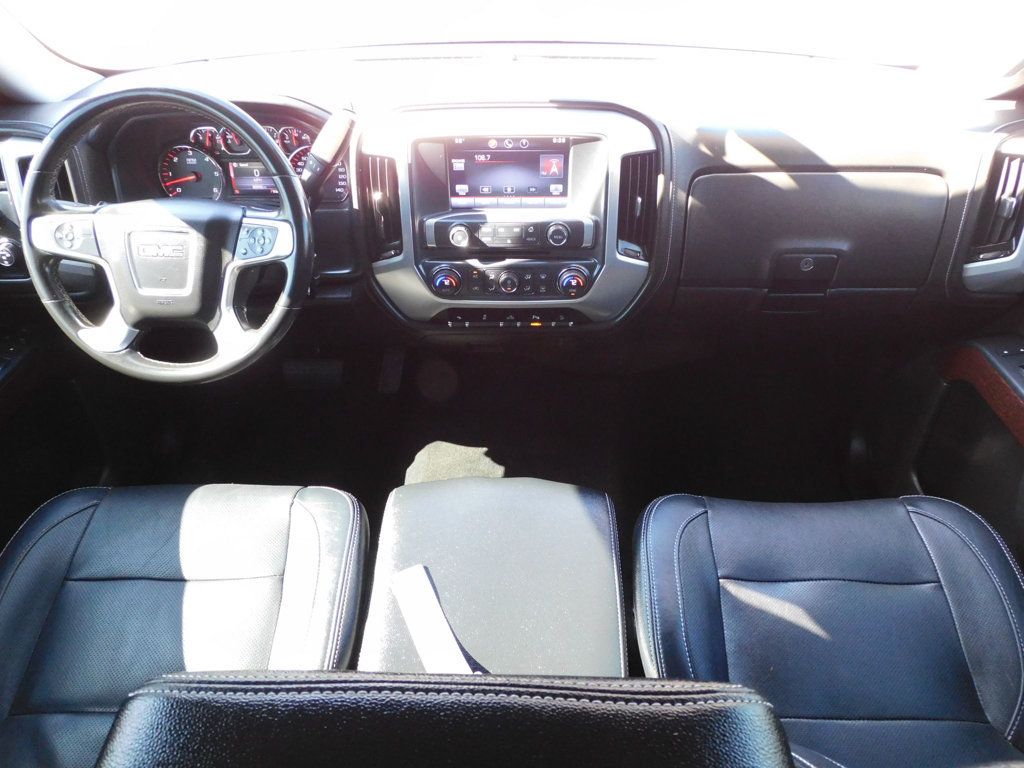 2015 GMC Sierra 1500 SLE Premium Crew Cab 4WD Z71 - 22395533 - 41
