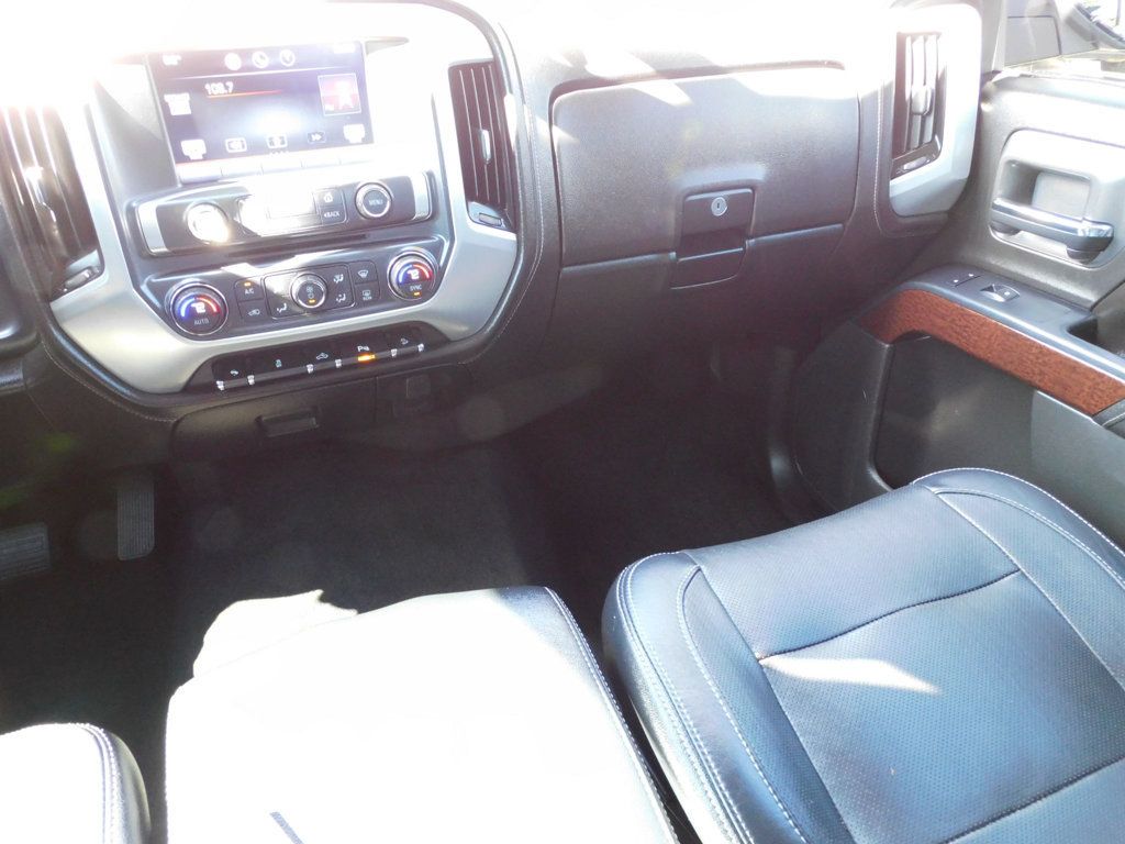 2015 GMC Sierra 1500 SLE Premium Crew Cab 4WD Z71 - 22395533 - 42