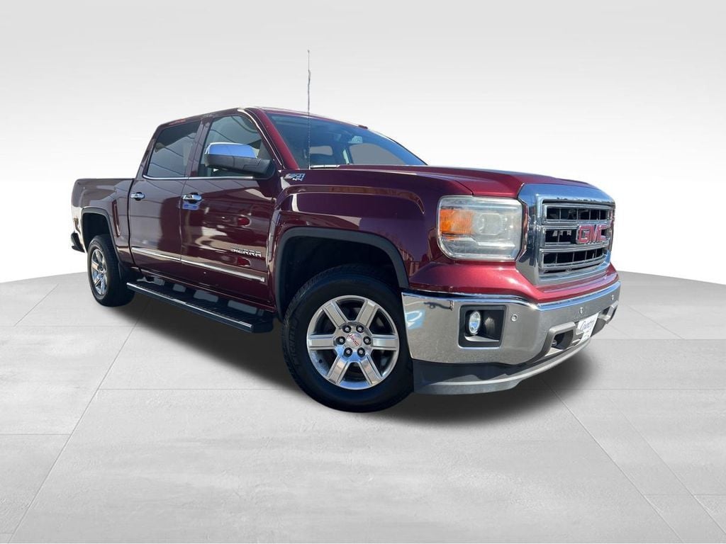 2015 GMC Sierra 1500 SLT - 22629219 - 0