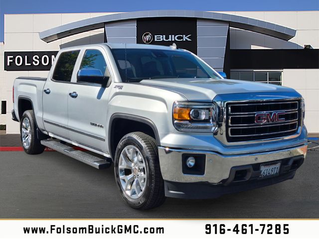 2015 GMC Sierra 1500 SLT - 23039905 - 0