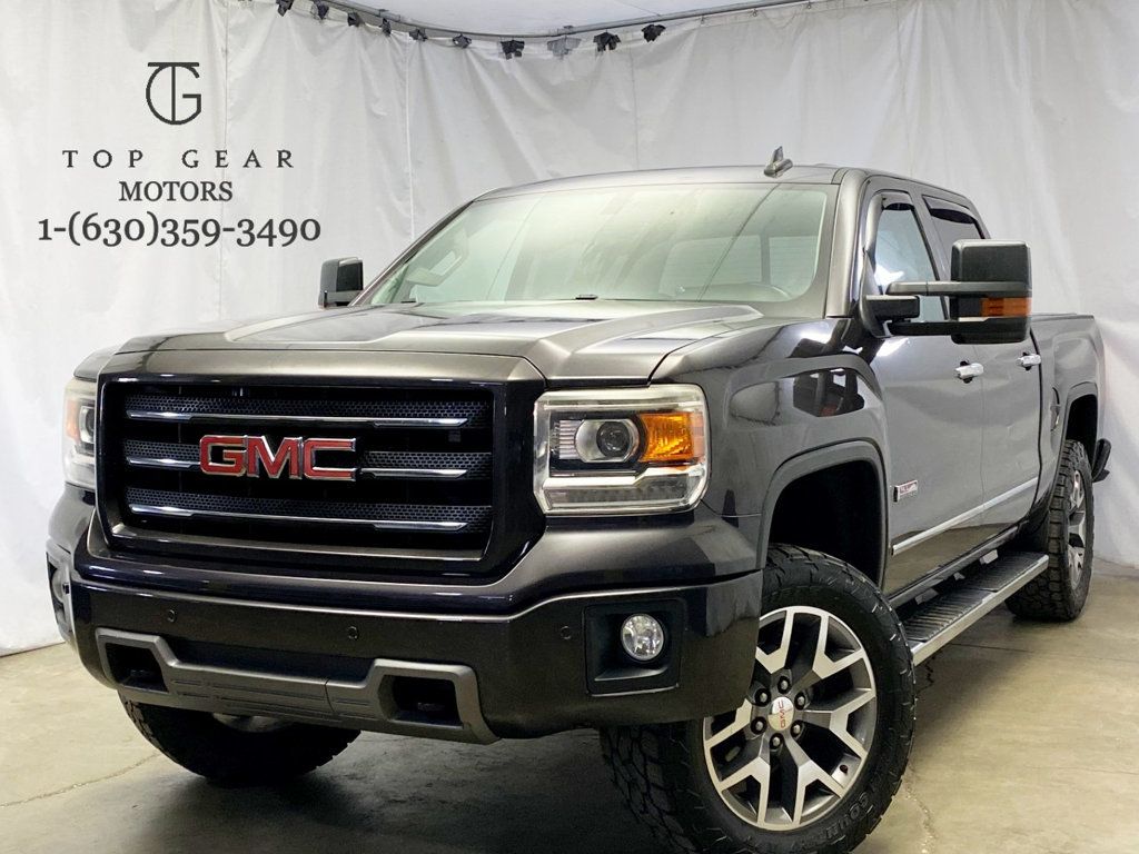 2015 GMC Sierra 1500 SLT - 22646096 - 0