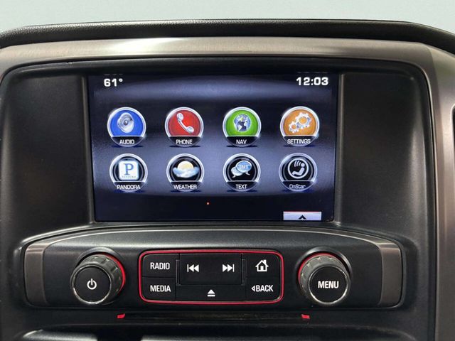 2015 GMC Sierra 1500 SLT 4x4 4dr Crew Cab 5.8 ft. SB - 22959327 - 24