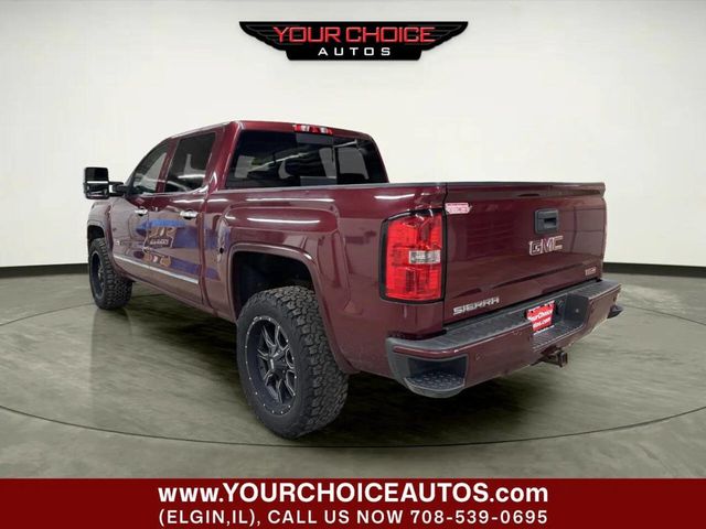 2015 GMC Sierra 1500 SLT 4x4 4dr Crew Cab 5.8 ft. SB - 22959327 - 2
