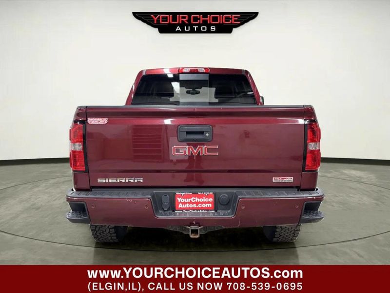 2015 GMC Sierra 1500 SLT 4x4 4dr Crew Cab 5.8 ft. SB - 22959327 - 3