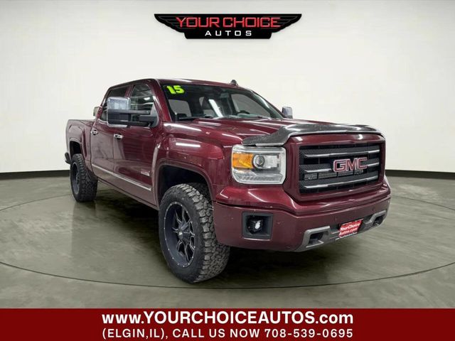 2015 GMC Sierra 1500 SLT 4x4 4dr Crew Cab 5.8 ft. SB - 22959327 - 6