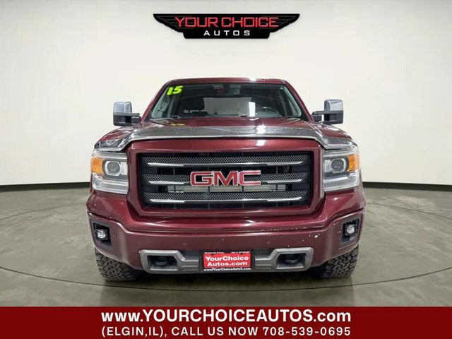 2015 GMC Sierra 1500 SLT 4x4 4dr Crew Cab 5.8 ft. SB - 22959327 - 7