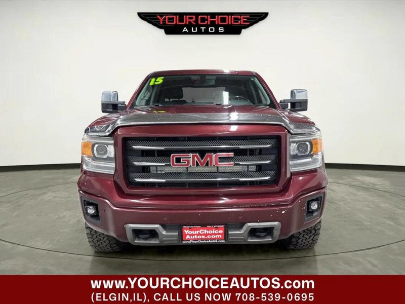 2015 GMC Sierra 1500 SLT 4x4 4dr Crew Cab 5.8 ft. SB - 22959327 - 7