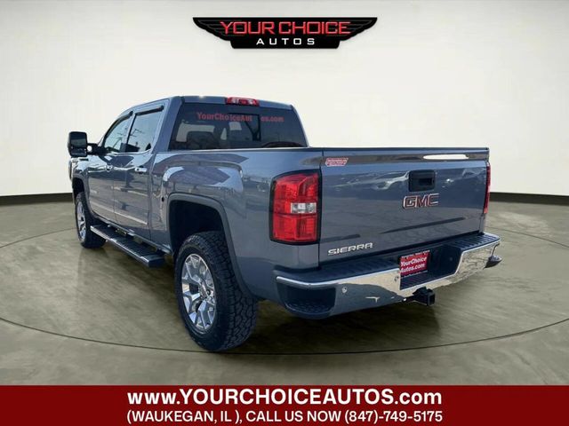 2015 GMC Sierra 1500 SLT 4x4 4dr Crew Cab 5.8 ft. SB - 23006791 - 2