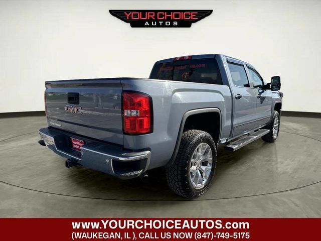 2015 GMC Sierra 1500 SLT 4x4 4dr Crew Cab 5.8 ft. SB - 23006791 - 4