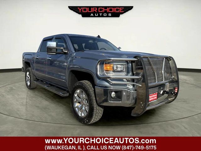 2015 GMC Sierra 1500 SLT 4x4 4dr Crew Cab 5.8 ft. SB - 23006791 - 6