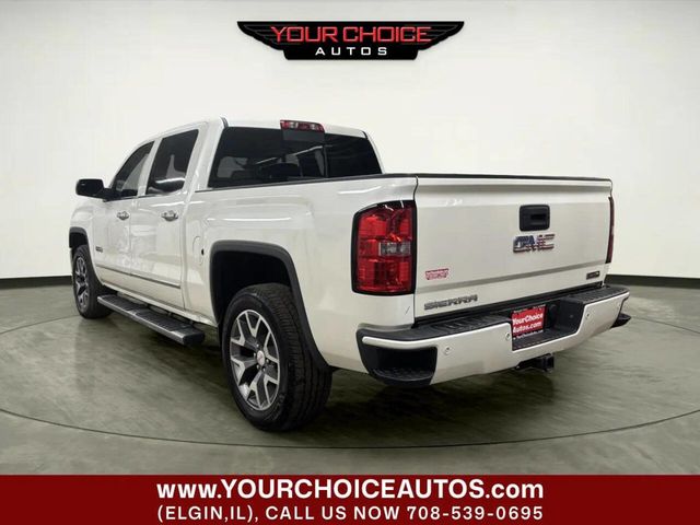 2015 GMC Sierra 1500 SLT 4x4 4dr Crew Cab 6.5 ft. SB - 22986778 - 2