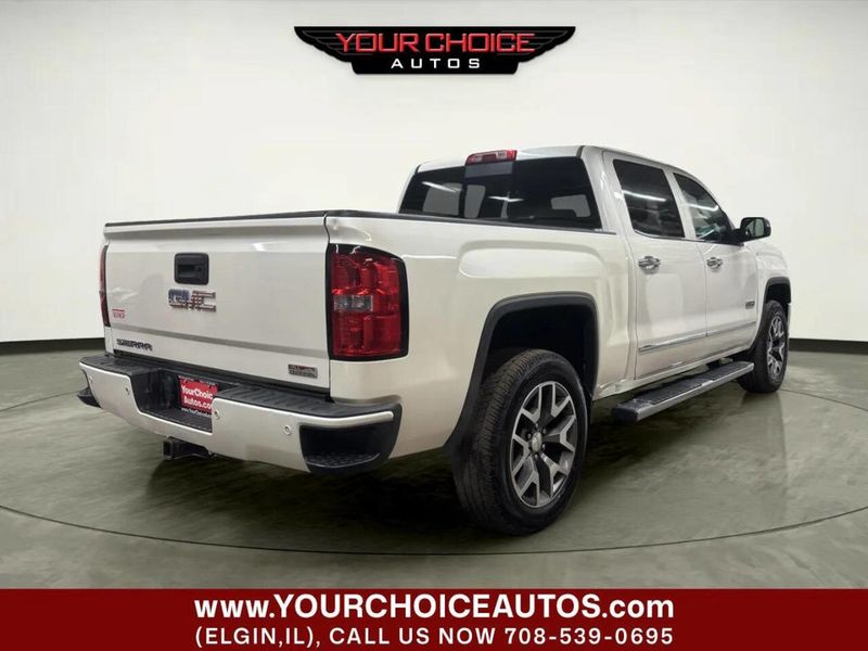 2015 GMC Sierra 1500 SLT 4x4 4dr Crew Cab 6.5 ft. SB - 22986778 - 4