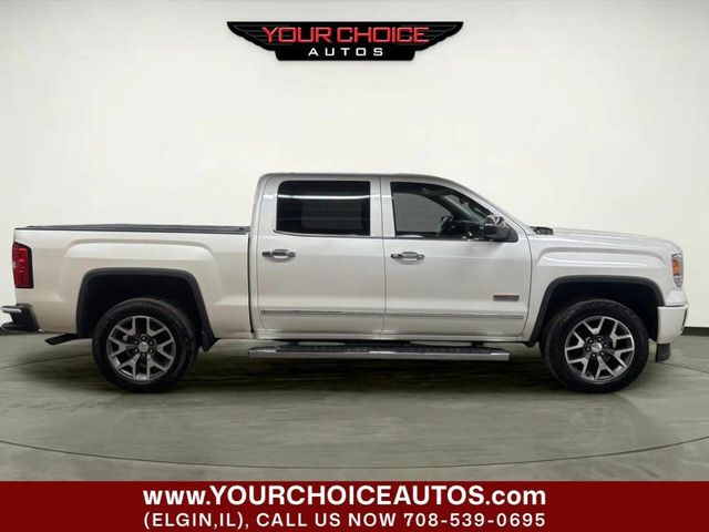 2015 GMC Sierra 1500 SLT 4x4 4dr Crew Cab 6.5 ft. SB - 22986778 - 5