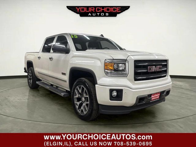2015 GMC Sierra 1500 SLT 4x4 4dr Crew Cab 6.5 ft. SB - 22986778 - 6