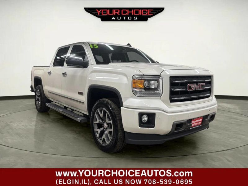 2015 GMC Sierra 1500 SLT 4x4 4dr Crew Cab 6.5 ft. SB - 22986778 - 6