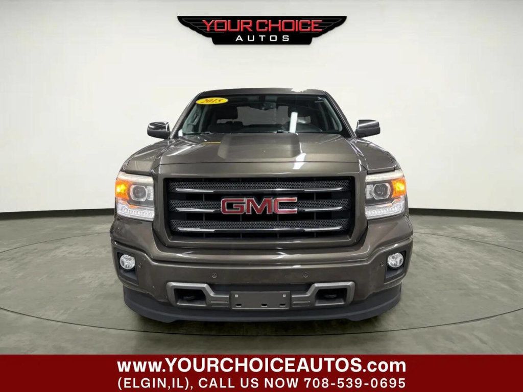 2015 GMC Sierra 1500 SLT 4x4 4dr Crew Cab 6.5 ft. SB - 23049606 - 9