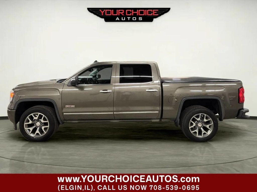 2015 GMC Sierra 1500 SLT 4x4 4dr Crew Cab 6.5 ft. SB - 23049606 - 1