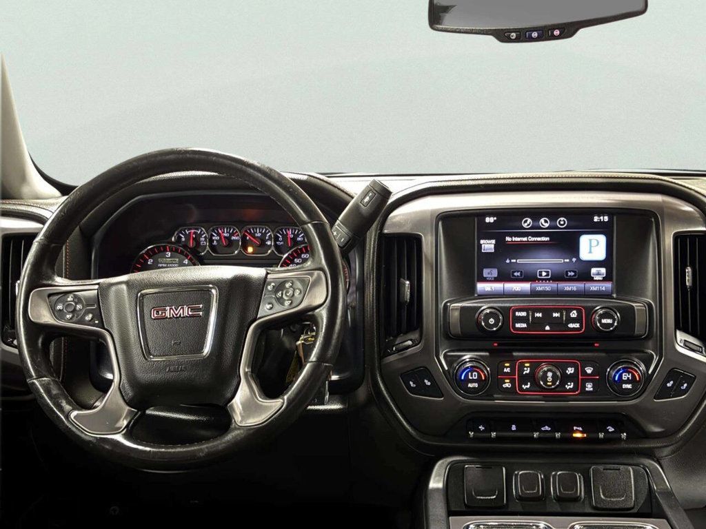2015 GMC Sierra 1500 SLT 4x4 4dr Crew Cab 6.5 ft. SB - 23049606 - 21