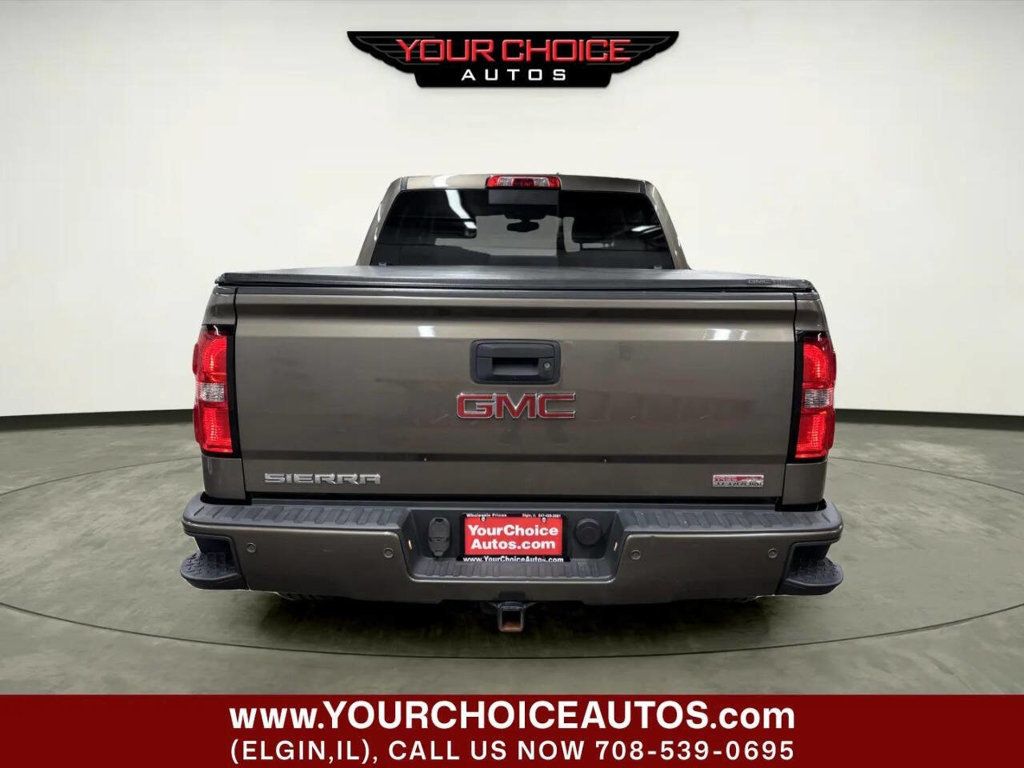2015 GMC Sierra 1500 SLT 4x4 4dr Crew Cab 6.5 ft. SB - 23049606 - 3