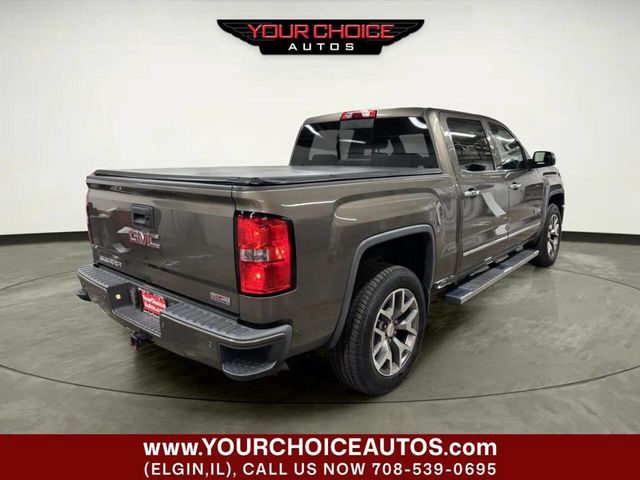 2015 GMC Sierra 1500 SLT 4x4 4dr Crew Cab 6.5 ft. SB - 23049606 - 6