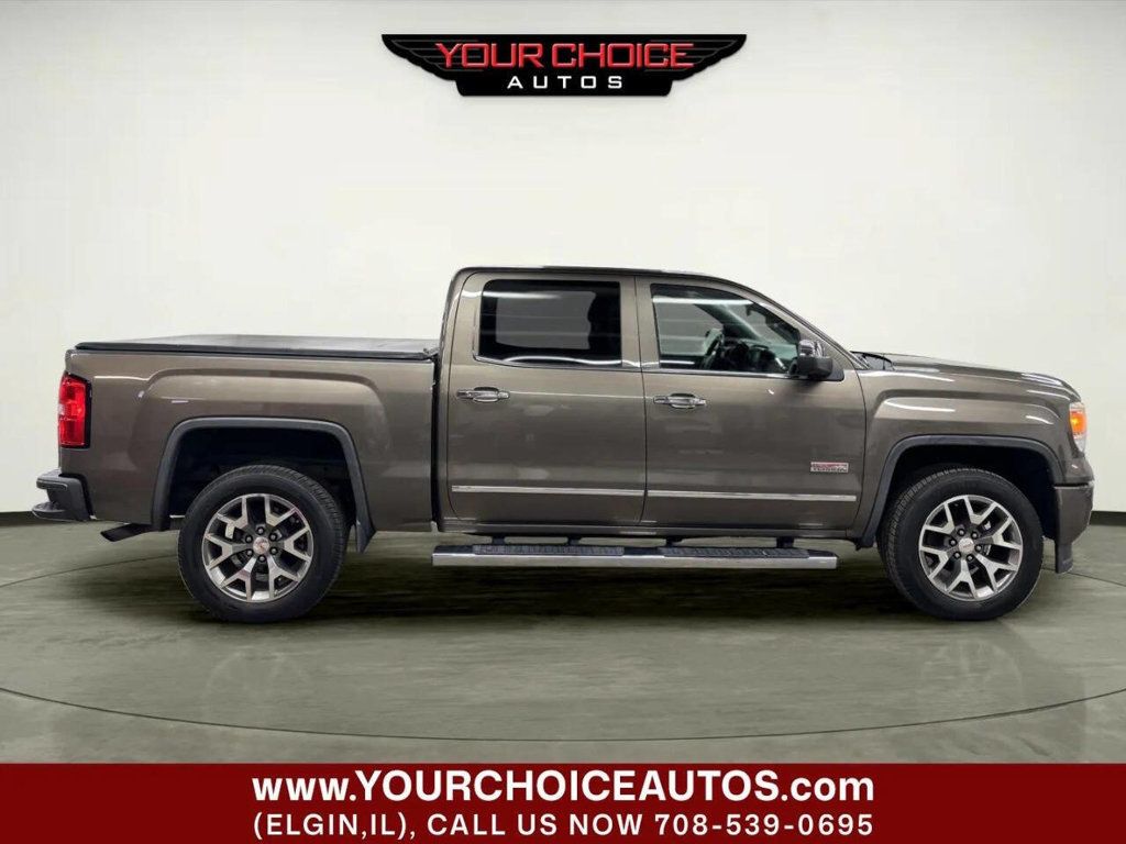 2015 GMC Sierra 1500 SLT 4x4 4dr Crew Cab 6.5 ft. SB - 23049606 - 7