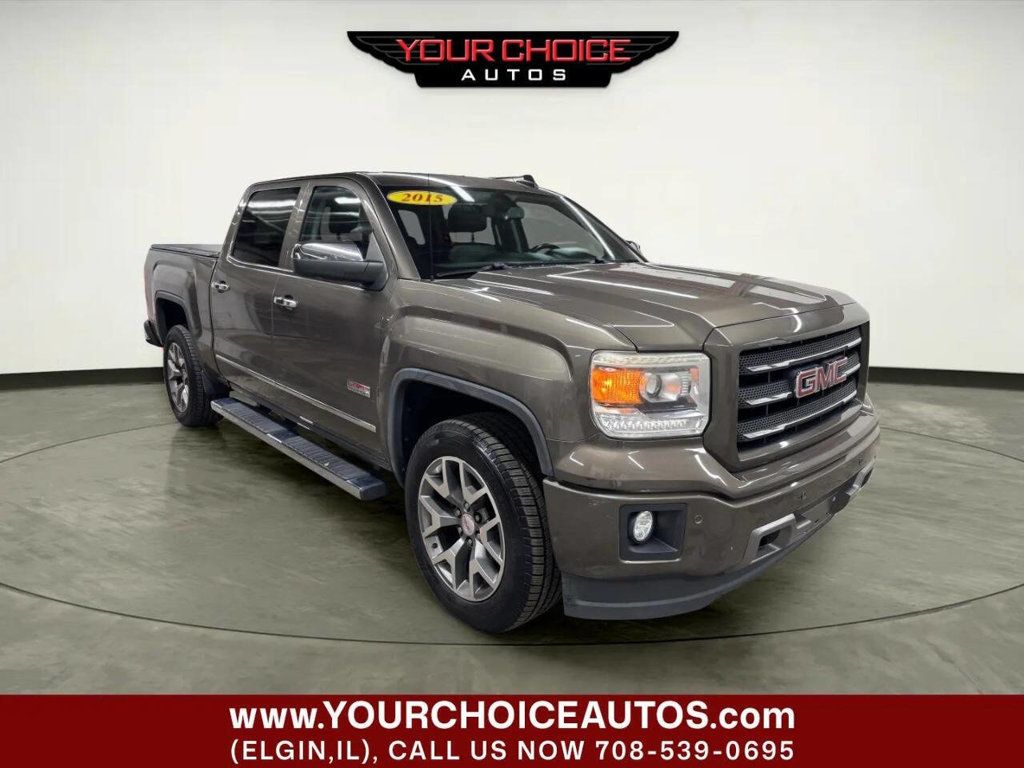 2015 GMC Sierra 1500 SLT 4x4 4dr Crew Cab 6.5 ft. SB - 23049606 - 8