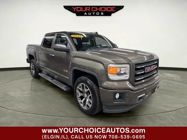 2015 GMC Sierra 1500 SLT 4x4 4dr Crew Cab 6.5 ft. SB - 23049606 - 8