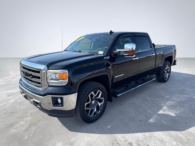 2015 GMC Sierra 1500 SLT - CLEAN CARFAX - 2 OWNER - 23008640 - 0