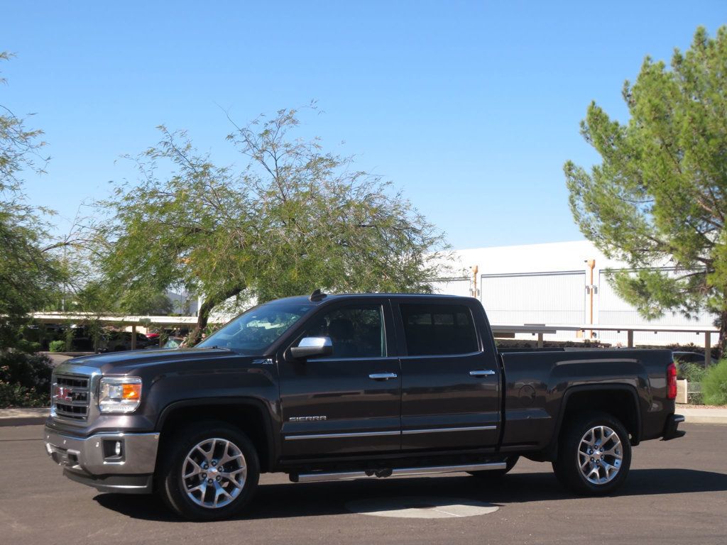 2015 GMC Sierra 1500 SLT CREWCAB EXTRA CLEAN 4X4 GMC SIERRA 1500  - 22945411 | Video 1