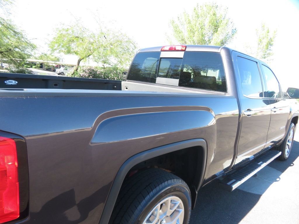 2015 GMC Sierra 1500 SLT CREWCAB EXTRA CLEAN 4X4 GMC SIERRA 1500  - 22945411 - 9