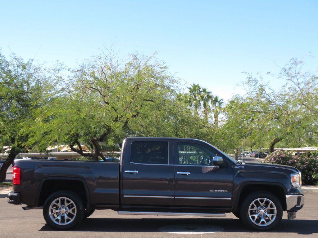 2015 GMC Sierra 1500 SLT CREWCAB EXTRA CLEAN 4X4 GMC SIERRA 1500  - 22945411 - 2