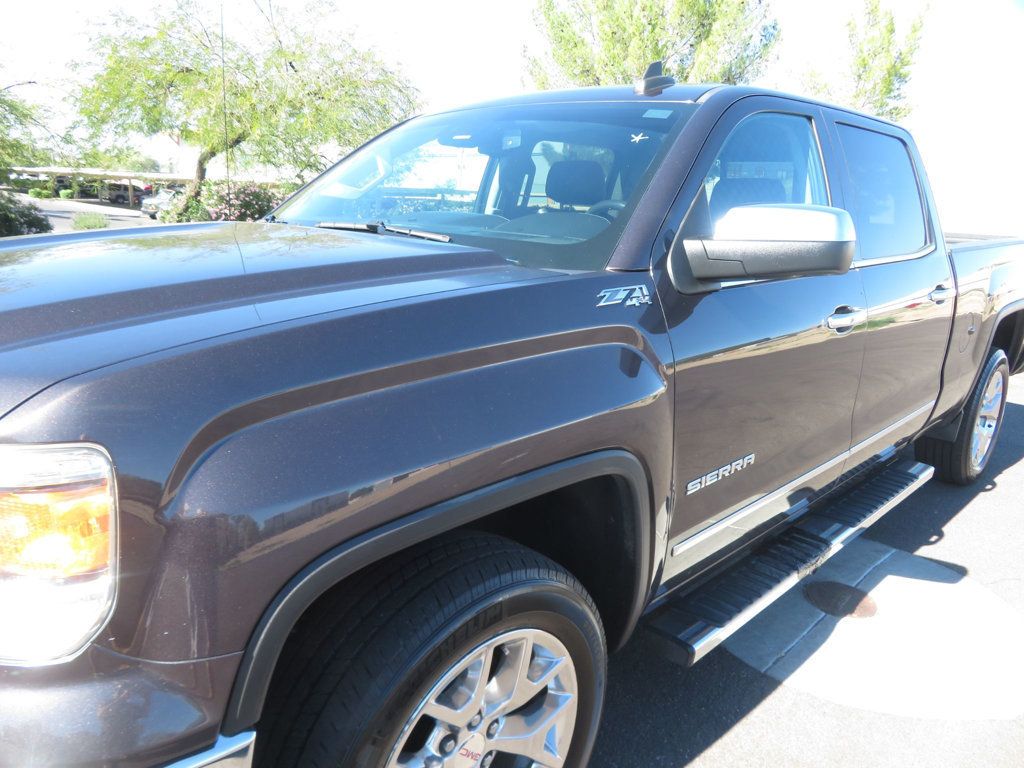 2015 GMC Sierra 1500 SLT CREWCAB EXTRA CLEAN 4X4 GMC SIERRA 1500  - 22945411 - 7