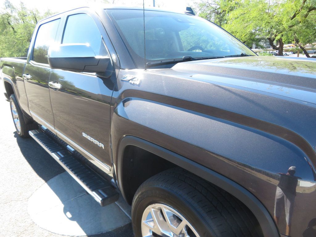 2015 GMC Sierra 1500 SLT CREWCAB EXTRA CLEAN 4X4 GMC SIERRA 1500  - 22945411 - 8