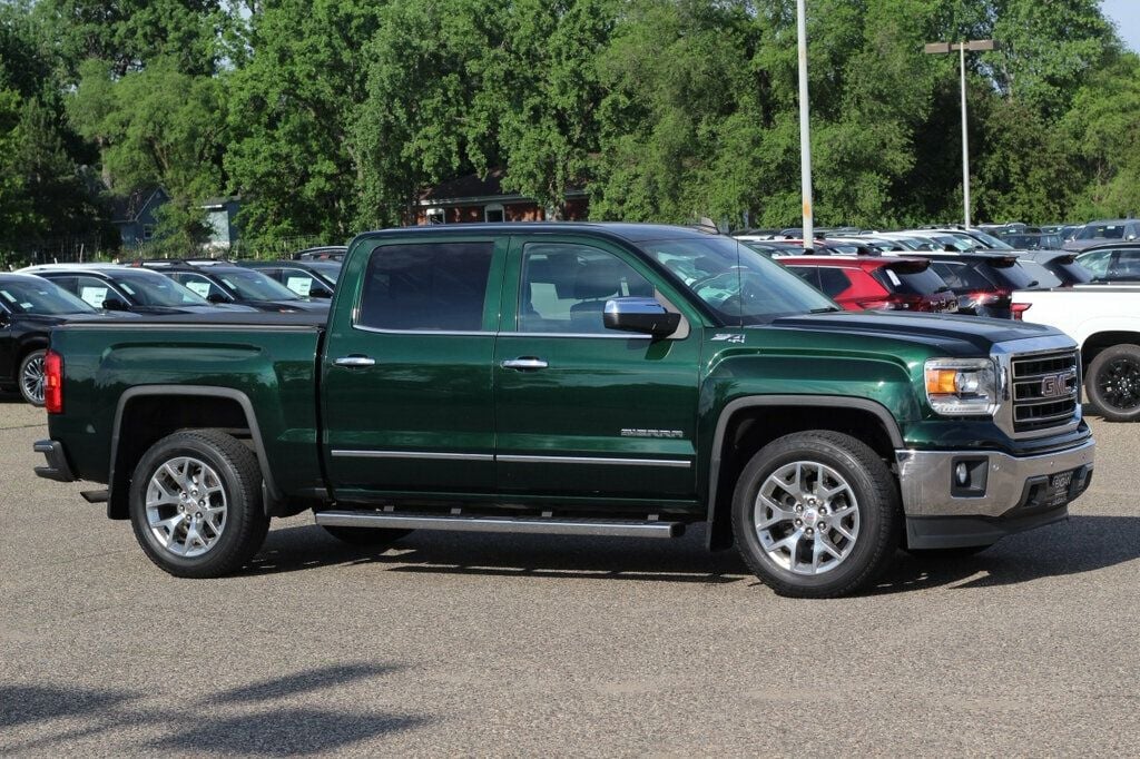 2015 GMC Sierra 1500 SLT Z71 W/ LEATHER HTD FRONT BUCKET SEATS - 23034214 | Video 1
