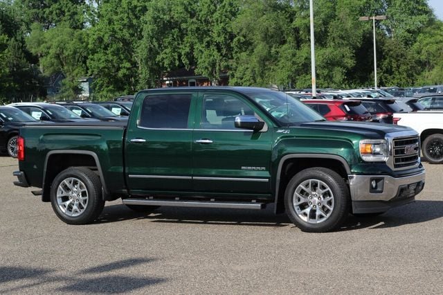 2015 GMC Sierra 1500 SLT Z71 W/ LEATHER HTD FRONT BUCKET SEATS - 23034214 - 0
