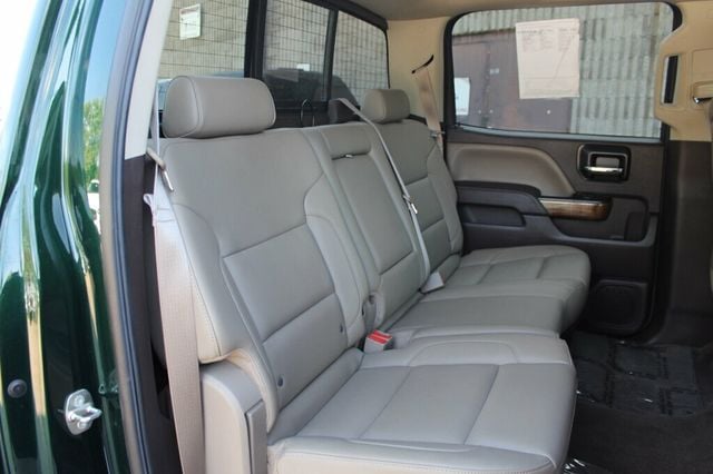 2015 GMC Sierra 1500 SLT Z71 W/ LEATHER HTD FRONT BUCKET SEATS - 23034214 - 10